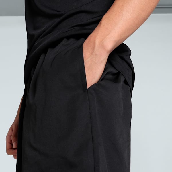 Men's Woven 7" Training Shorts, Puma Black, extralarge-IND